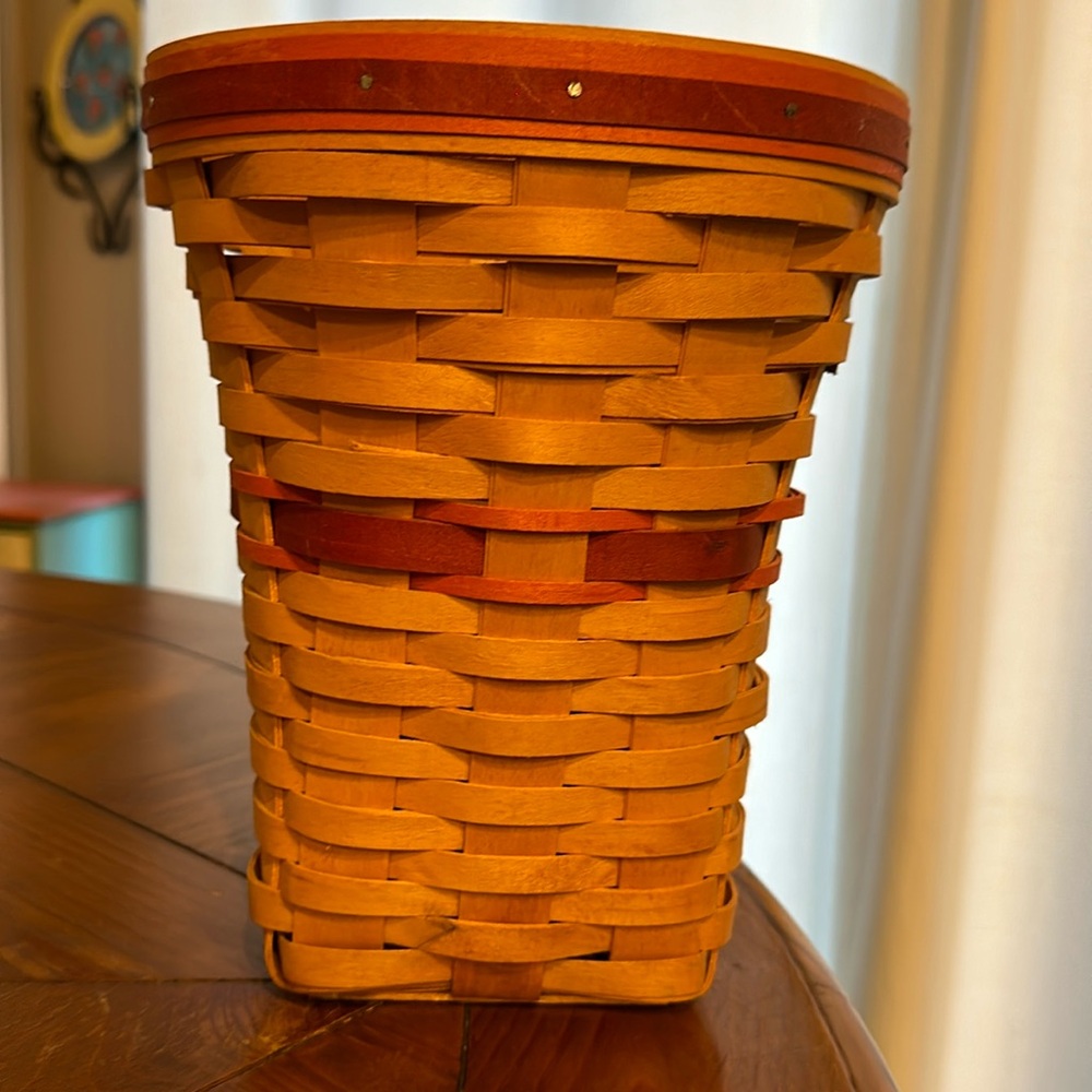 Longaberger 1998 Snapdragon basket